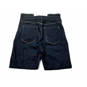 Womens Banana Republic High-Rise Skinny Jeans